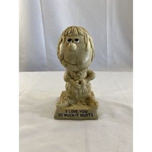Vintage 1970 Wallace & Russ Berries I Love You So Much It Hurts Figurine #79